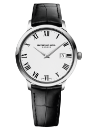 Raymond Weil Toccata  Quartz Men's Watch, Stainless Steel, White Dial, 5488-STC-00300