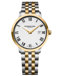 Raymond Weil Toccata  Quartz Men's Watch, Stainless Steel, White Dial, 5488-STP-00300