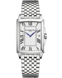 Raymond Weil Tradition  Quartz Men's Watch, Stainless Steel, White Dial, 5597-ST-00300