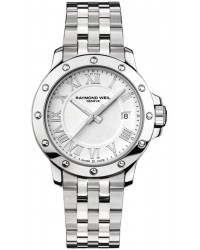 Raymond Weil Tango  Quartz Men's Watch, Stainless Steel, White Dial, 5599-ST-00308