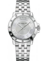 Raymond Weil Tango  Quartz Men's Watch, Stainless Steel, Silver Dial, 5599-ST-00658