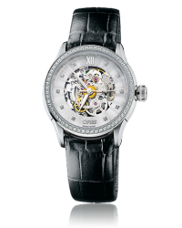 Oris Artelier  Automatic Women's Watch, Stainless Steel, Silver Dial, 560-7604-49-19-07-5-16-60FC