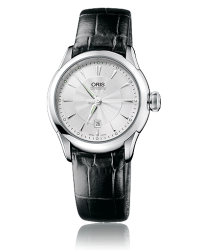 Oris Artelier  Automatic Men's Watch, Stainless Steel, Silver Dial, 561-7604-4031-07-5-16-71FC