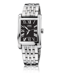 Oris   Automatic Men's Watch, Stainless Steel, Black Dial, 561-7656-4074-07-8-17-82