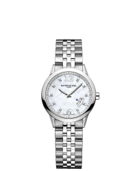 Raymond Weil Freelancer  Quartz Women's Watch, Stainless Steel, White Dial, 5670-ST-05985
