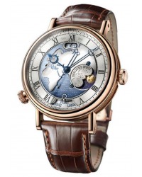 Breguet Classique  Automatic Men's Watch, 18K Rose Gold, Silver Dial, 5717BR/US/9ZU