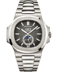 Patek Philippe Nautilus  Automatic Men's Watch, Stainless Steel, Black Dial, 5726/1A-001
