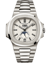 Patek Philippe Nautilus  Automatic Men's Watch, Stainless Steel, White Dial, 5726/1A-010