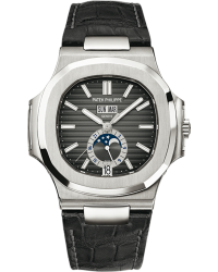 Patek Philippe Nautilus  Automatic Men's Watch, Stainless Steel, Black Dial, 5726A-001