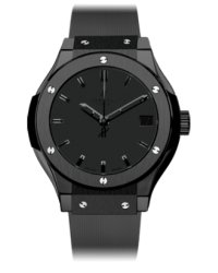 Hublot Classic Fusion 38MM Limited Edition  Automatic Men's Watch, Stainless Steel, Black Dial, 581.CM.1110.RX