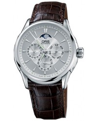 Oris Culture Artelier  Automatic Men's Watch, Stainless Steel, Silver Dial, 581-7592-4051-LS