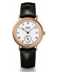 Breguet Classique  Automatic Men's Watch, 18K Yellow Gold, Silver Dial, 5920BA/15/984