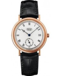 Breguet Classique  Automatic Men's Watch, 18K Rose Gold, Silver Dial, 5920BR/15/984