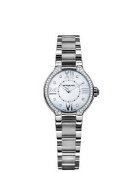 Raymond Weil Noemia  Quartz Women's Watch, Stainless Steel, Mother Of Pearl Dial, 5927-STS-00995