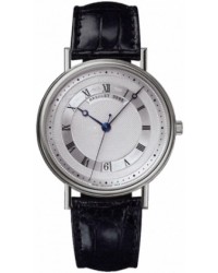 Breguet Classique  Automatic Men's Watch, 18K White Gold, Silver Dial, 5930BB/12/986