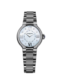 Raymond Weil Noemia  Quartz Women's Watch, Stainless Steel, White Dial, 5932-STS-00995