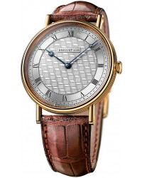 Breguet Classique  Manual Winding Men's Watch, 18K Yellow Gold, Silver Dial, 5967BA/11/9W6