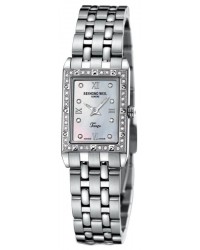 Raymond Weil Tango  Quartz Women's Watch, Stainless Steel, White Dial, 5971-STS-00995