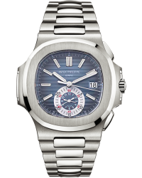 Patek Philippe Nautilus  Chronograph Automatic Men's Watch, Stainless Steel, Blue Dial, 5980/1A-001