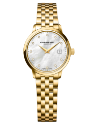 Raymond Weil Toccata  Quartz Women's Watch, Stainless Steel, Mother Of Pearl Dial, 5988-P-97081