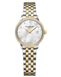 Raymond Weil Toccata  Quartz Women's Watch, Stainless Steel, Mother Of Pearl Dial, 5988-SPS-97081