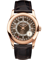Patek Philippe Calatrava  Automatic Men's Watch, 18K Rose Gold, Anthracite Dial, 6000R-001