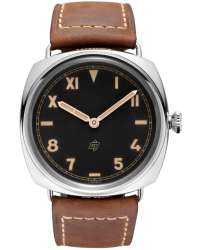 Panerai Radiomir Limited Edition  Mechanical Men's Watch, Stainless Steel, Black Dial, PAM00424