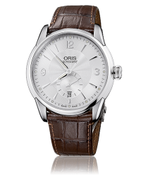 Oris Artelier  Automatic Men's Watch, Stainless Steel, Silver Dial, 623-7582-4071-07-5-21-70FC