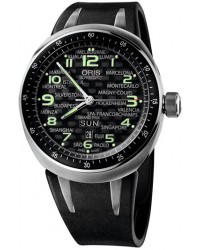 Oris Motor Sport TT3  Automatic Men's Watch, Titanium, Black Dial, 635-7589-7084-RS