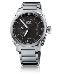 Oris BC4  Automatic Men's Watch, Stainless Steel, Black Dial, 645-7617-4174-07-8-22-58