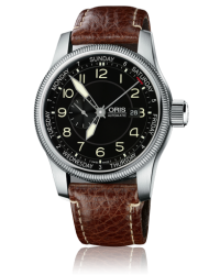 Oris BC4  Automatic Men's Watch, Stainless Steel, Black Dial, 645-7629-4064-07-5-22-77FC