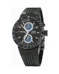 Oris Motor Sport Williams F1 Team  Chronograph Automatic Men's Watch, PVD, Black Dial, 673-7563-4754-RS