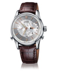 Oris Artelier  Automatic Men's Watch, Stainless Steel, Silver Dial, 690-7581-4051-07-5-22-70FC