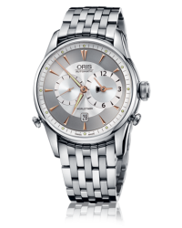 Oris Artelier  Automatic Men's Watch, Stainless Steel, Silver Dial, 690-7581-4051-07-8-22-73