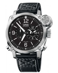 Oris Aviation BC4  Automatic Men's Watch, Stainless Steel, Black Dial, 690-7615-4164-LS