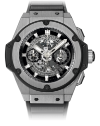 Hublot Big Bang King Power Limited Edition  Automatic Men's Watch, Titanium, Skeleton Dial, 701.NX.0170.RX