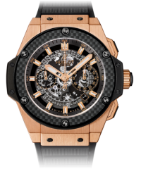 Hublot Big Bang 48MM Limited Edition  Automatic Men's Watch, 18K Rose Gold, Skeleton Dial, 701.OQ.0180.RX