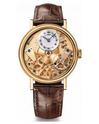 Breguet Tradition  Automatic Men's Watch, 18K Yellow Gold, Skeleton Dial, 7037BA/11/9V6