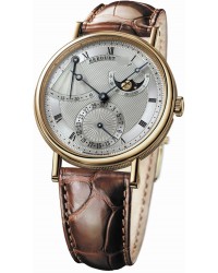 Breguet Classique  Automatic Men's Watch, 18K Yellow Gold, Silver Dial, 7137BA/11/9V6