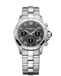 Raymond Weil Parsifal  Chronograph Automatic Men's Watch, Stainless Steel, Grey Dial, 7260-ST-00208