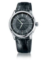 Oris Artelier  Automatic Men's Watch, Stainless Steel, Black Dial, 733-7591-4054-07-5-21-71FC