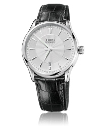 Oris Artelier  Automatic Men's Watch, Stainless Steel, Silver Dial, 733-7591-4091-07-5-21-71FC