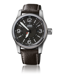 Oris Big Crown  Automatic Men's Watch, Stainless Steel, Grey Dial, 733-7629-4063-Set-LS
