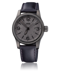 Oris Big Crown  Automatic Men's Watch, PVD, Grey Dial, 733-7629-4263-07-5-22-79