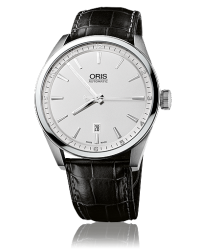 Oris Artix  Automatic Men's Watch, Stainless Steel, Silver Dial, 733-7642-4051-07-5-21-80FC