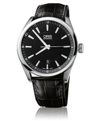 Oris Artix  Automatic Men's Watch, Stainless Steel, Black Dial, 733-7642-4054-07-5-21-81FC