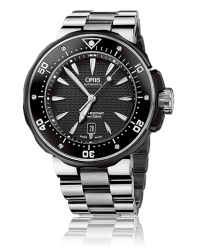 Oris Pro Diver  Automatic XL Men's Watch, Titanium, Black Dial, 733-7646-7154-07-8-26-71PEB