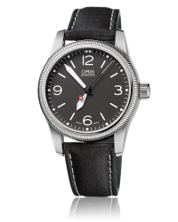 Oris Big Crown  Automatic Men's Watch, Stainless Steel, Grey Dial, 733-7649-4063-Set-LS