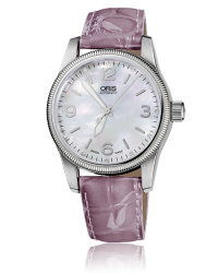 Oris Big Crown  Automatic Men's Watch, Stainless Steel, White Mother Of Pearl Dial, 733-7649-4066-07-5-19-62