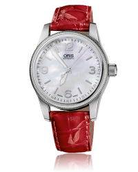 Oris Big Crown  Automatic Men's Watch, Stainless Steel, White Mother Of Pearl Dial, 733-7649-4066-07-5-19-63